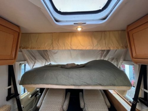 Hymer Bc 655 Classic Drop-down bed Roof air conditioning Camera Solar panel photo: 19