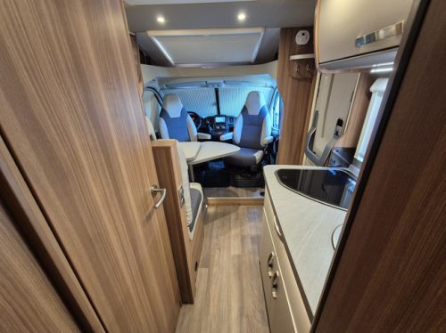 Weinsberg CARACOMPACT 600 MEG R 57 131 HP SINGLE BEDS BIKE RACK BEARLOCK photo: 13