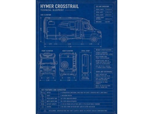 Hymer ML-T 580 4X4 - CROSS TRAIL-4x4-190PS Foto: 21