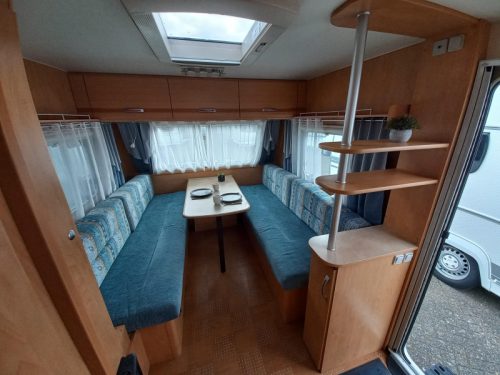 Caravelair Ambiance Style 372 mover-Unico-GFK-fiets-etc  foto: 6