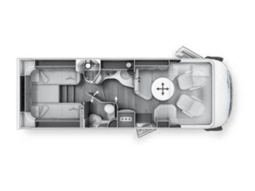Carthago Chic E-line i 50 Yachting Foto: 1