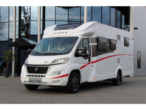 Sunlight T67 Single beds + Lifting bed photo: 1