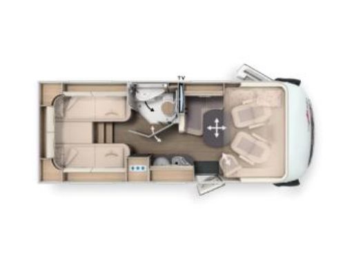 Carthago C1-Tourer I 141 KB-LE foto: 19