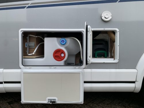 Knaus Van TI 640 MEG 2x airco zon sat V16 CE41  photo: 4