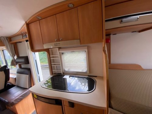 Fiat Dethleffs Globbebus I4 Foto: 12