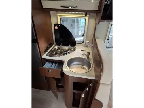 Roller Team Garage P 130HP AUTOMATIC Transverse bed photo: 12