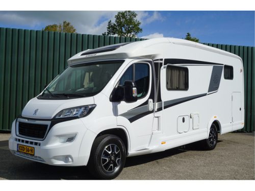 Knaus Van Ti 650 MEG 165pk Platinum + 2x enkele bedden/ 2x Airco/ camera/ Schitterend/ Fietsendrager/ Garantie! foto: 2