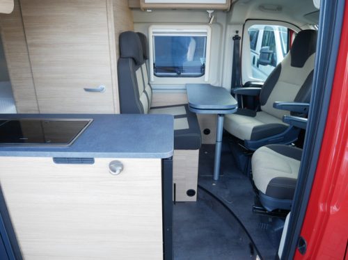 RoadCar (P&ouml;ssl Group) R540, 5.40 Meter Van conversion, Busbiker photo: 7