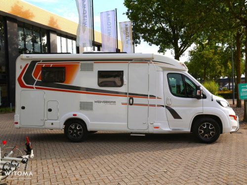 Weinsberg CaraCompact Pepper 600 MEG LPG | Oyster | Airco photo: 2