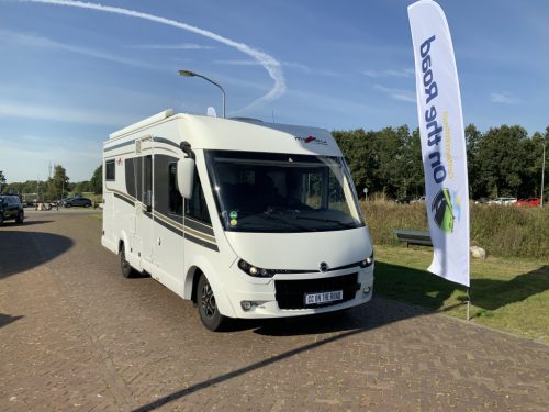 Carthago Malibu I 460 AUTOMATIC 150 hp Integral, Single beds & Pull-down bed, Garage, Engine air conditioning, Roof air conditioning, Level System, Camper centrum on the road Marum photo: 0
