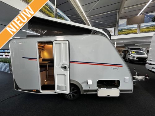 Easy Caravanning GetAway Sport Alloy wheels, LED lighting