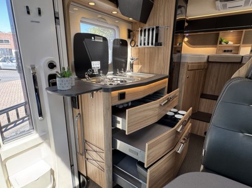 Hymer ML-T 570 4X4 CROSSOVER 190 hp AUTOMATIC 9-Speed Euro6 Mercedes-Benz **Single beds/Fully loaded with options/4 seats/2x Lithium/ photo: 9