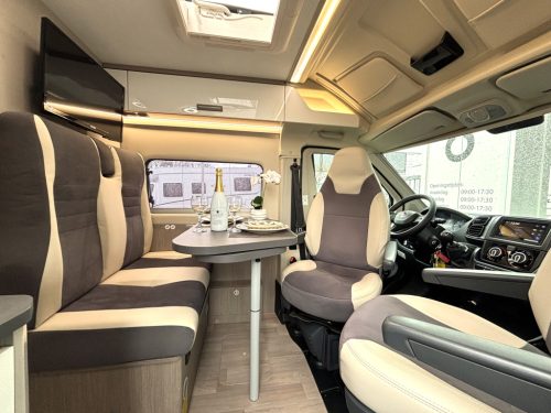 Chausson V594 Roadline CAMA TRANSVERSAL FIAT8 SUSPENSI&Oacute;N NEUM&Aacute;TICA 5.99M foto: 10