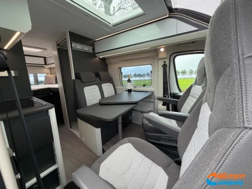Adria Twin Supreme 640 SLB Lengte bedden | Automaat  foto: 9