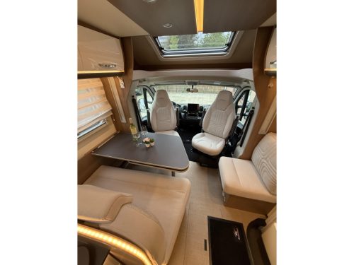 B&uuml;rstner Harmony 690 T Automaat Fiat 8 Foto: 12
