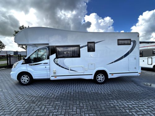 Chausson Flash 714 GA Festbett/Alkoven/Euro6/2017 Foto: 21