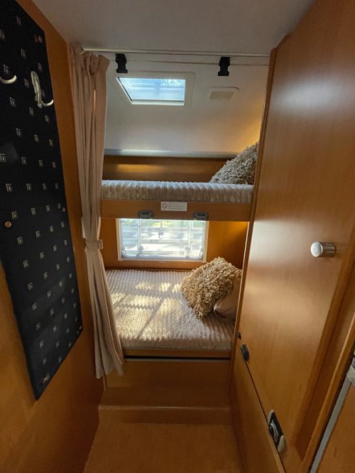 Dethleffs Fortero 6785 Overcab+bunk bed family Motorhome CAMERA photo: 2