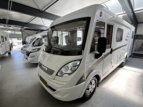 Hymer Exis-i 588 automaat en 150pk  foto: 4