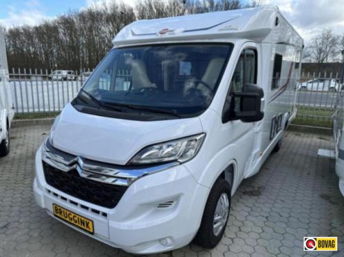B&uuml;rstner Nexxo Van T 690 G SINGLE BEDS + 3,650 KG. photo: 0