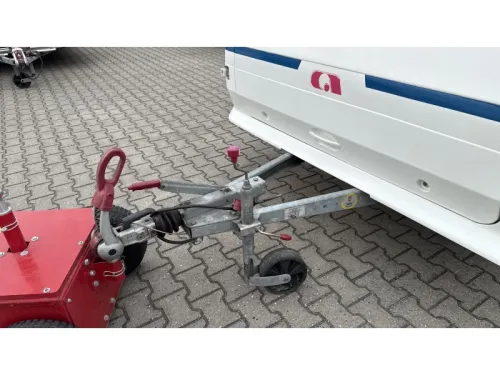 Adria Altea 461 DB 2x Sitzgruppe Etagenbett Toilette Foto: 15