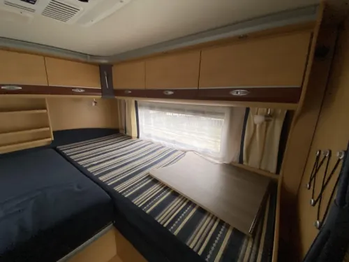Dethleffs Advantage 6611 T single beds FULL Air conditioning photo: 16