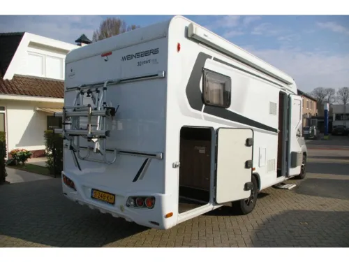 Weinsberg CaraSuite 700 ME Einzelbetten, XXL Garage Foto: 5