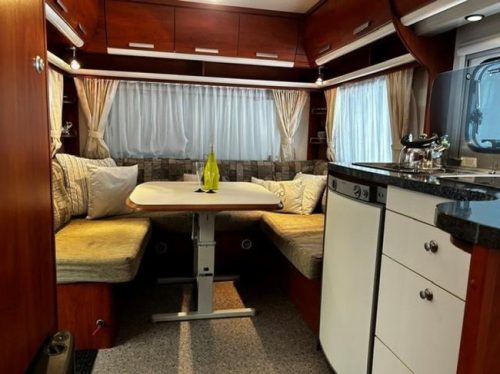 Chateau Calista 450 FHU mover,voortent,luifel foto: 1