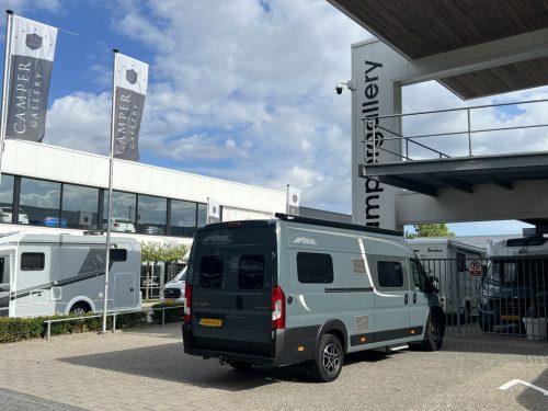 P&ouml;ssl Roadcruiser SINGLE BEDS 8-SPEED AUTOMATIC TOW HITCH photo: 21