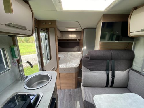 Knaus Van I 550 MF AS NEW !! photo: 2