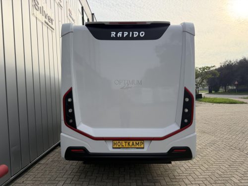 Rapido 666 F 2027 AUTOM. HEAVY CHASSIS photo: 4