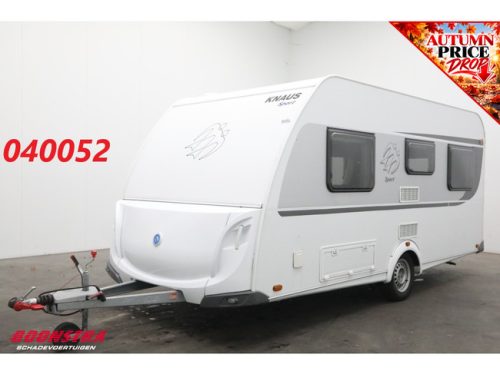 Knaus Sport 450 FU Mittelk&uuml;che Rundsitzgruppe