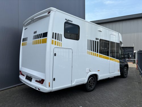 Frankia NOW 7.0L Einzelbetten Garage Foto: 3