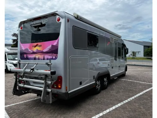 Carthago Chic E-Line I 51 QB Tandem axle Very Complete photo: 1