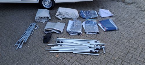 KIP HY-LINE with awning and canopy + mover photo: 13