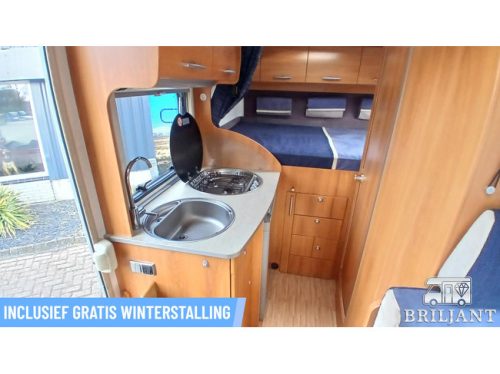 Hymer EX 522 .. 2007 transverse bed photo: 6