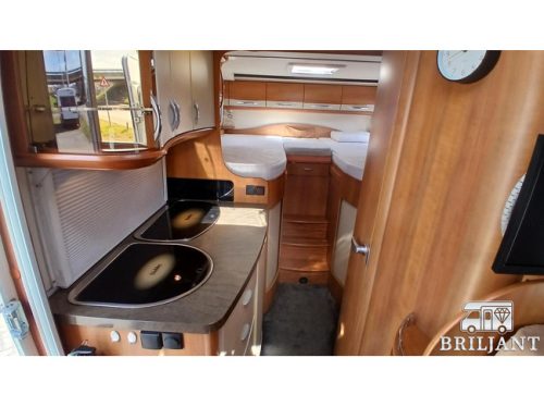 Hobby T 500 GESC .. 2009 single beds photo: 6