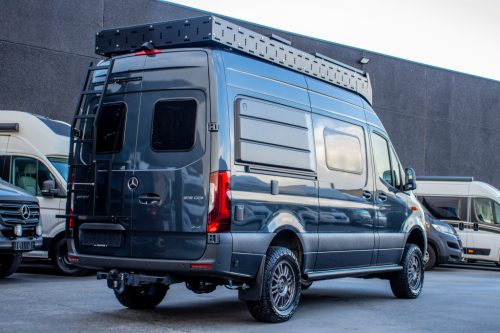 Mercedes Sprinter 319 CDI 4X4 photo: 12