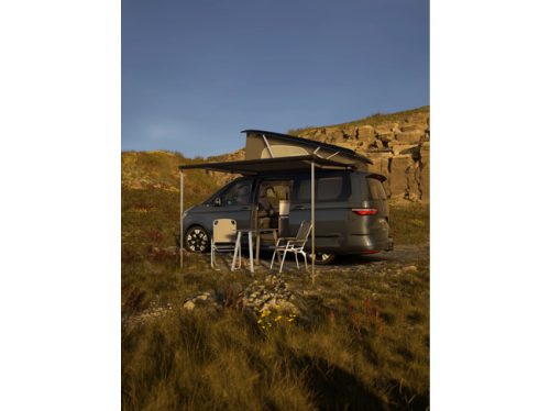 Volkswagen California Ocean 1.5 eHybrid 180 kW / 245 HP DSG 4Motion Facelift expected November photo: 3