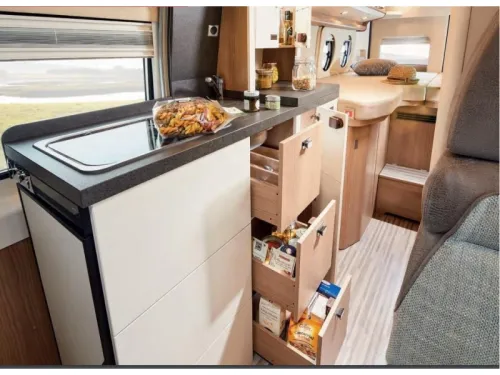 Malibu First Class Two Room 640 LERB Camas longitudinales, Autom&aacute;tico foto: 4