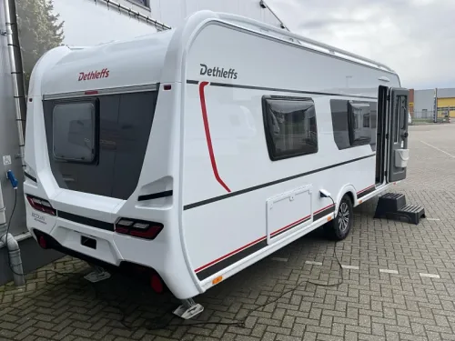 Dethleffs Beduin Scandinavia 550 BET MOVER-AIRCO-LUIFEL-ALDE Foto: 2
