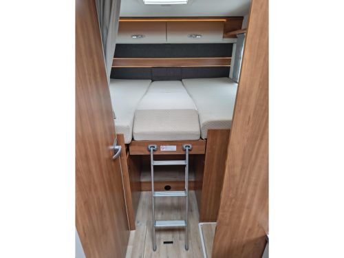 Dethleffs Trend T 7057 EB -9-Gang-Automatik-Hubbett Foto: 16