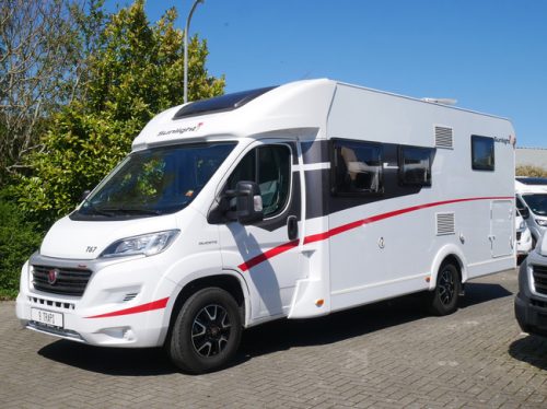 Sunlight T67, 9-speed automatic, Single beds, XXL Garage photo: 2