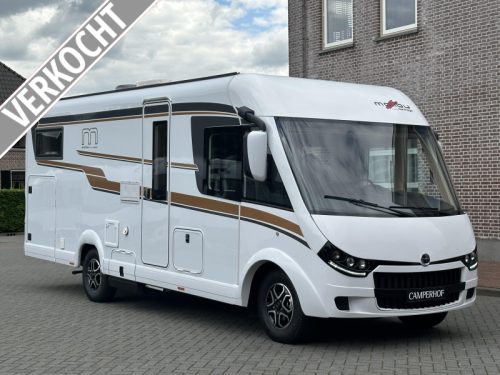 Carthago Malibu 490 I LE Bovenkastjes, Lithium