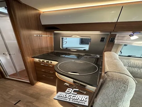 Hymer B-MC I 680 EINZELBETTEN + HUBBET Foto: 3