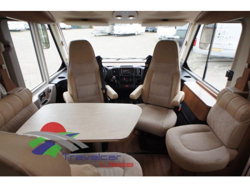Hymer B 598 Premium Line/ Queensbed photo: 2