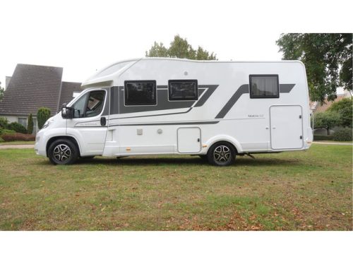 Adria MATRIX 670SC PLUS AUTOMAAT 141 pk Panneau solaire. Porte-v&eacute;los &eacute;lectrique / Lit escamotable 023 photo : 5