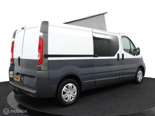 Renault Trafic Kastenwagen 2.0 DCi 115 PS | 2 Sitz-/Schlafbank | Breitbett 130 x 190 | Wohnmobil Kennzeichen | T&Uuml;V 09-2027 | Two Town Farbe | Anh&auml;ngerkupplung Foto: 10