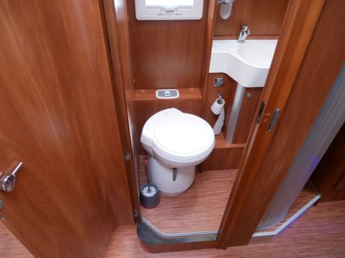 Laika Ecovip 409 Camas individuales, Cama abatible, Lujo Semi Integral Garaje XXL!! foto: 14