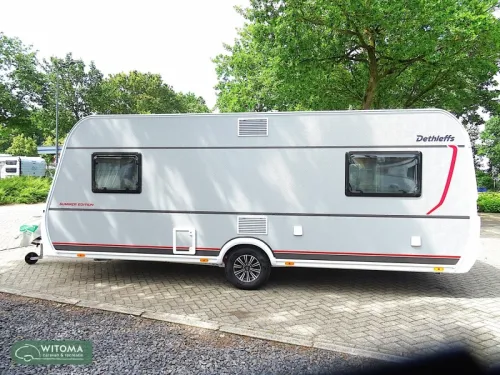 Dethleffs Summer Edition 510 LE super offer! photo: 18