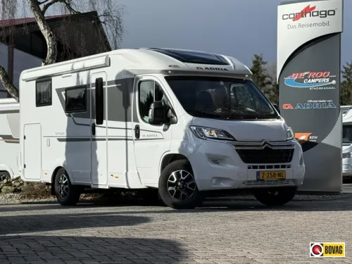 Adria Compact SL - L&auml;ngsbetten Foto: 0